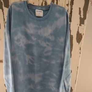 Old Navy, XXL, Blue Marbled UNISEX